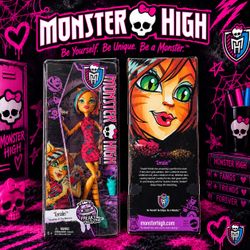 Monster High Toralei Freaky Field Trip Doll