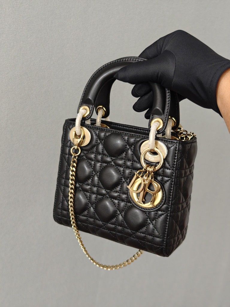 Lady Dior Mini Black