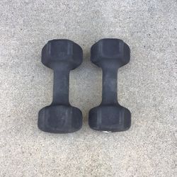 15 Pound Hand Weights Neoprene Coated