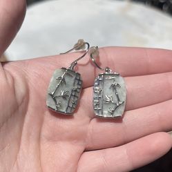 Jade Earrings 