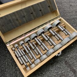 Drill Master 16pc. Forstner Bit Set - 1/4" to 2-1/8"