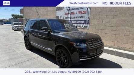2017 Land Rover Range Rover