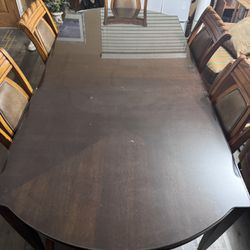 Kitchen Table With 6 Chairs 