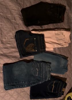 Woman jeans