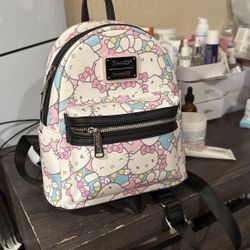 Hello Kitty Sanrio LoungeFly