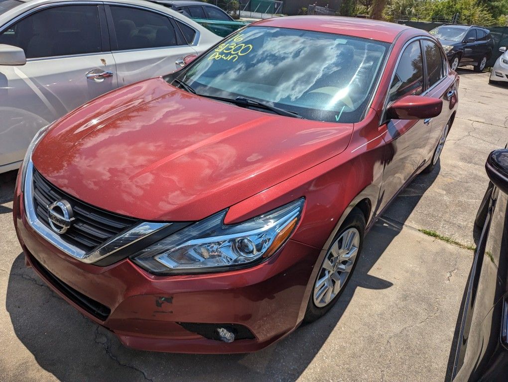 2016 Nissan Altima