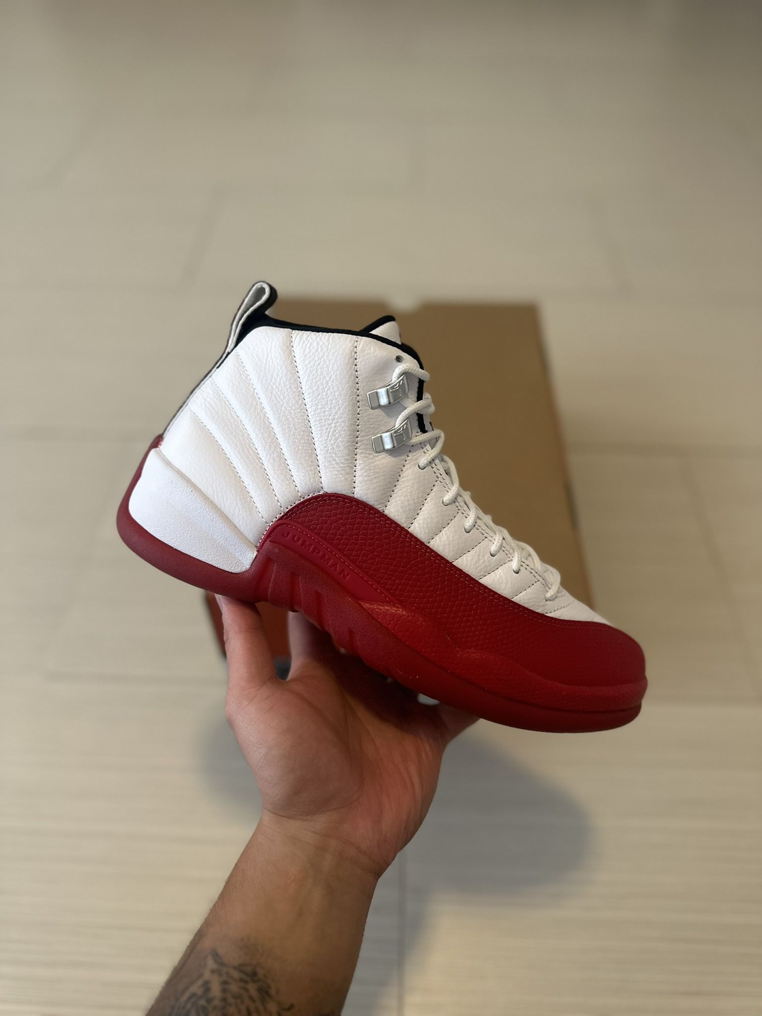 Nike Air Jordan Retro 12 Cherry Size 8.5 & 13