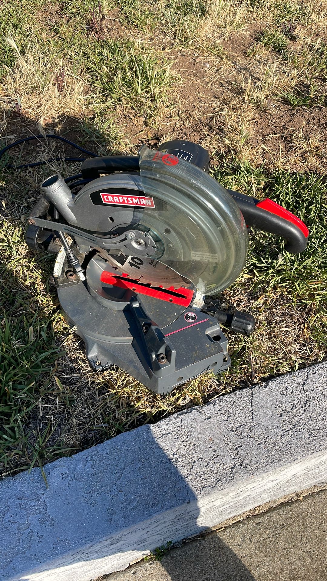 Craftsman 10” Composition Miter Saw