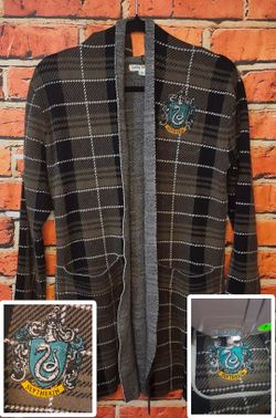 Custom Slytherin Harry Potter Cardigan Sweater