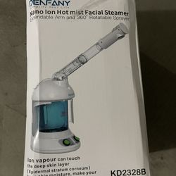 Denfany Nano Ion Hot Mist Facial Steamer