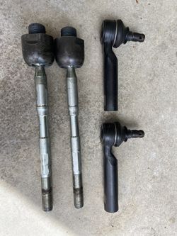 OEM Genuine Toyota/Lexus Inner And Outer Tie Rods