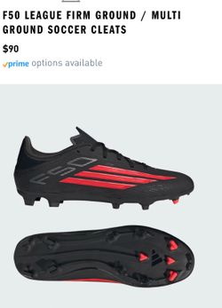 F50 Cleats