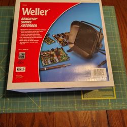 New Weller Benchtop Smoke Absorber 
