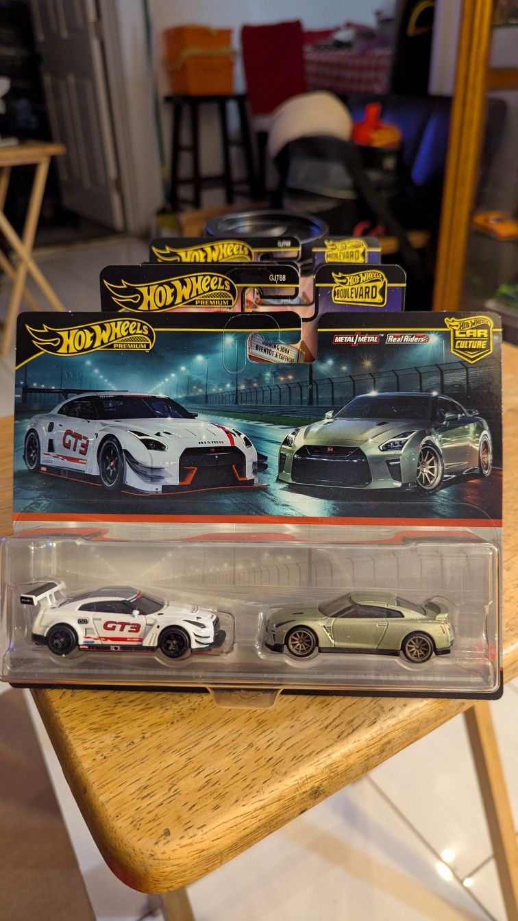 Hot Wheels π₯ NISSAN GT- R NISMO GT3- NISSAN GT-R R35