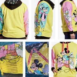 Loungefly Unisex Sweater Mickey Mouse 