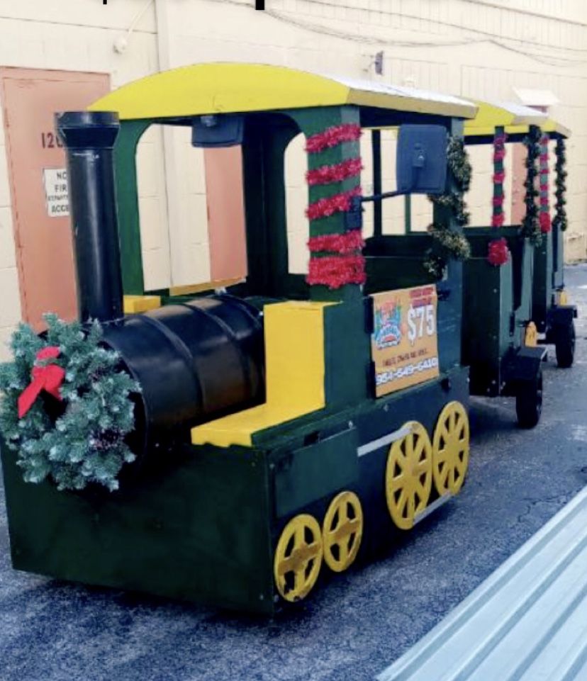 Trackless Train For Sale