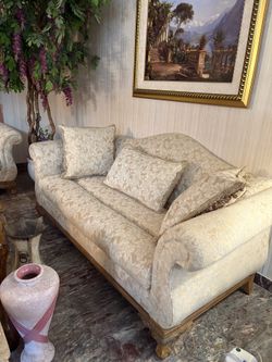 Couch and love seat