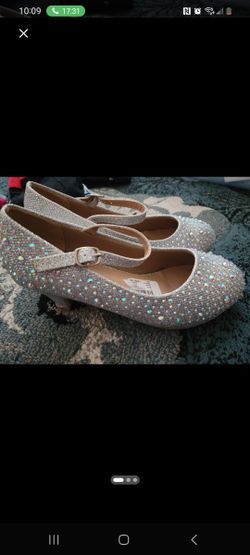 Girl Size 3 Heels