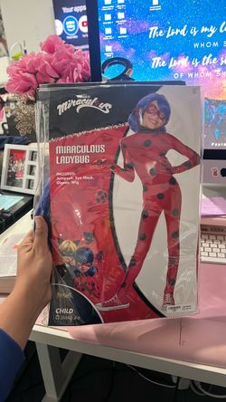 Miraculous Ladybug Costume 4-6