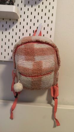 Mini Pink Backpack