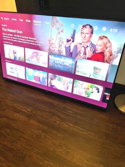 55”Hisense Android 4K 2160p UHD Smart Tv HDR 