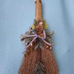 Wall Hanger, Farmhouse Broom