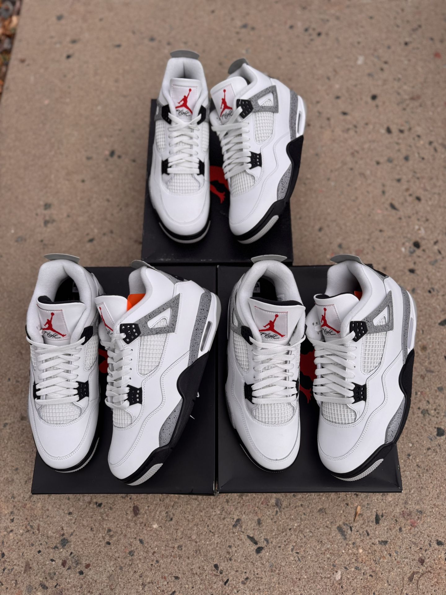 Jordan 4 “White Cement”