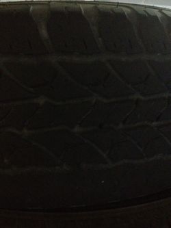 Honda Odessy 4 tires