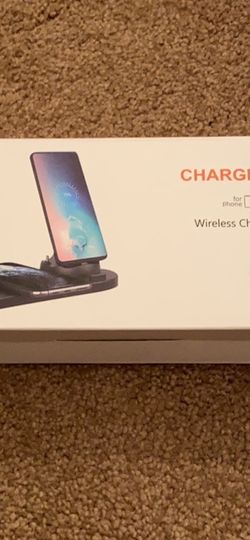 6 In 1 Wireless Charging Station 