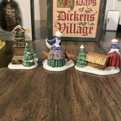 Dept 56 Three French Hens