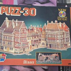 Wrebbit Alsace 3 Dimensional Puzzle 