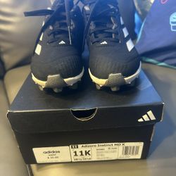 toddler Baseball cleats 