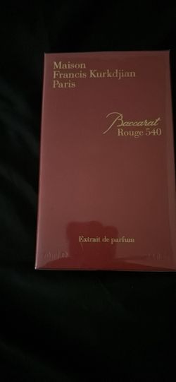 Baccarat Rouge 540 Cologne