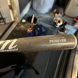 Baseball Bat Usssa Posey Marucci Priced To Sell Fast!!