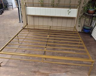 Bed frame king size for sale