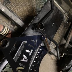 Titan Parallel Landmine Attachment And CAP Landmine T Bar Attachment