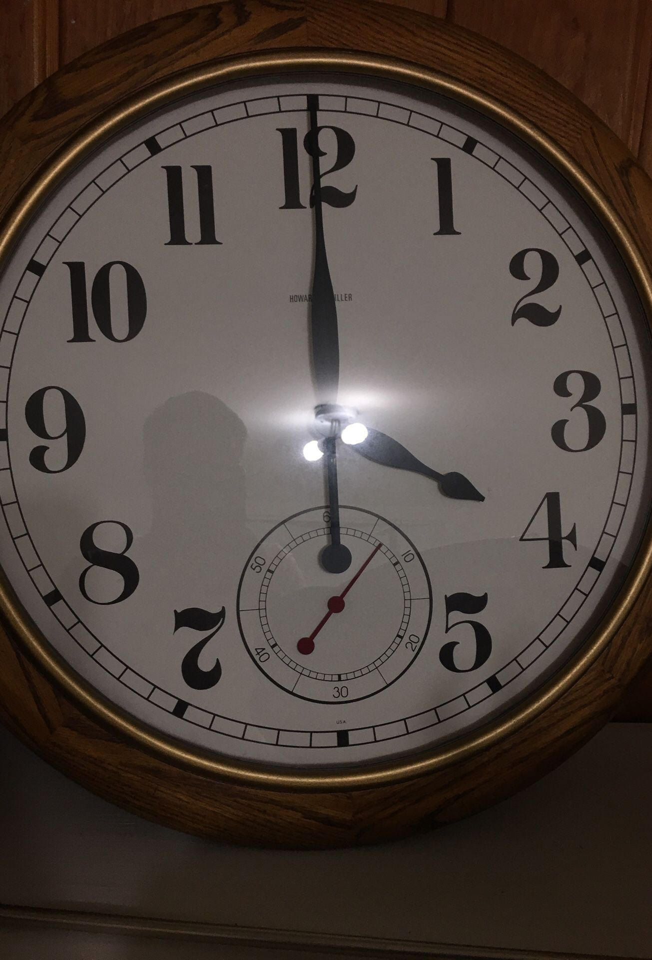 Large antique clock