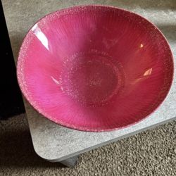 Pink Serving Bowls