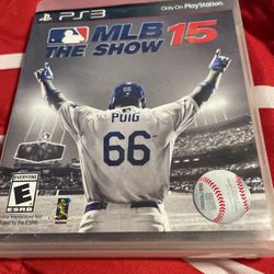 PS3 MLB 15 The Show