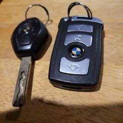 BMW 750LI AND X5 KEYS