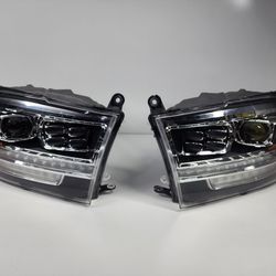 09-18 Dodge Ram Alpharex Headlights