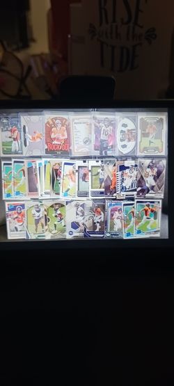 Bo Nix & Denver Broncos Rookie Card Lot