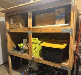 FREE: Storage Rack