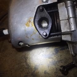 Single Cylinder Sportster Harley Davidson Engine Vintage 