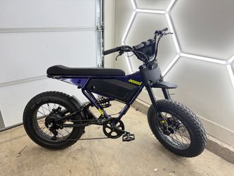 Juice Scrambler E-Bike