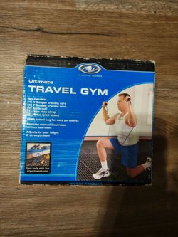 Athletic works travel gym