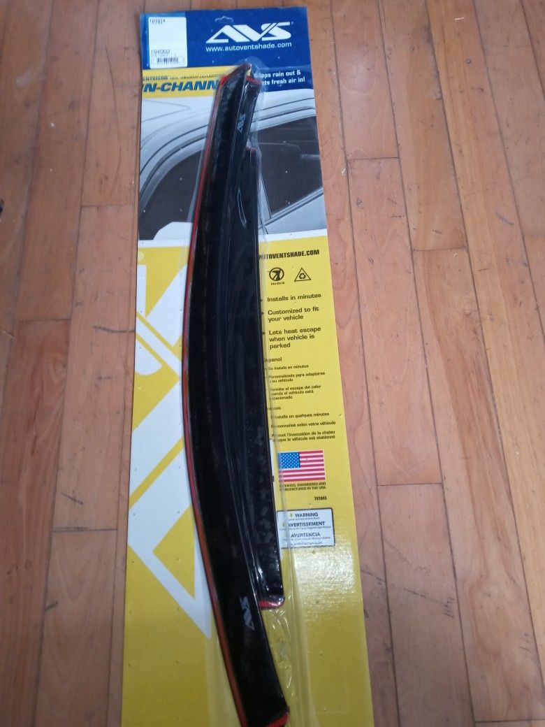 Car Window Visors
