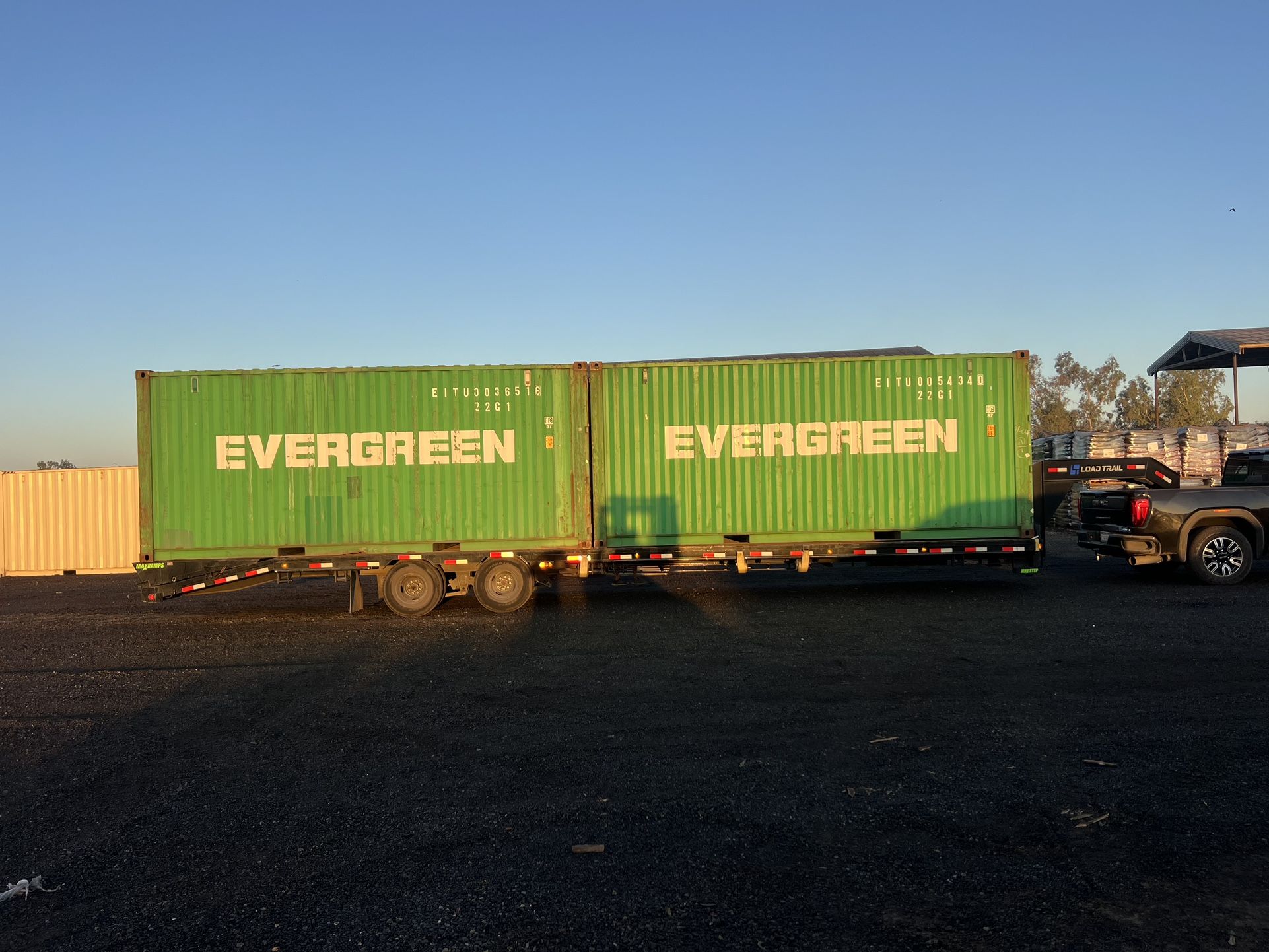 20 FOOT USED STD CARGO SHIPPING CONTAINER