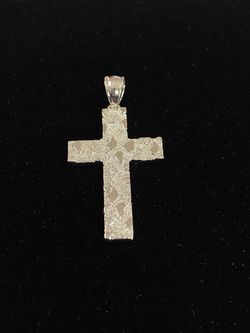 S925 Nuggets Cross