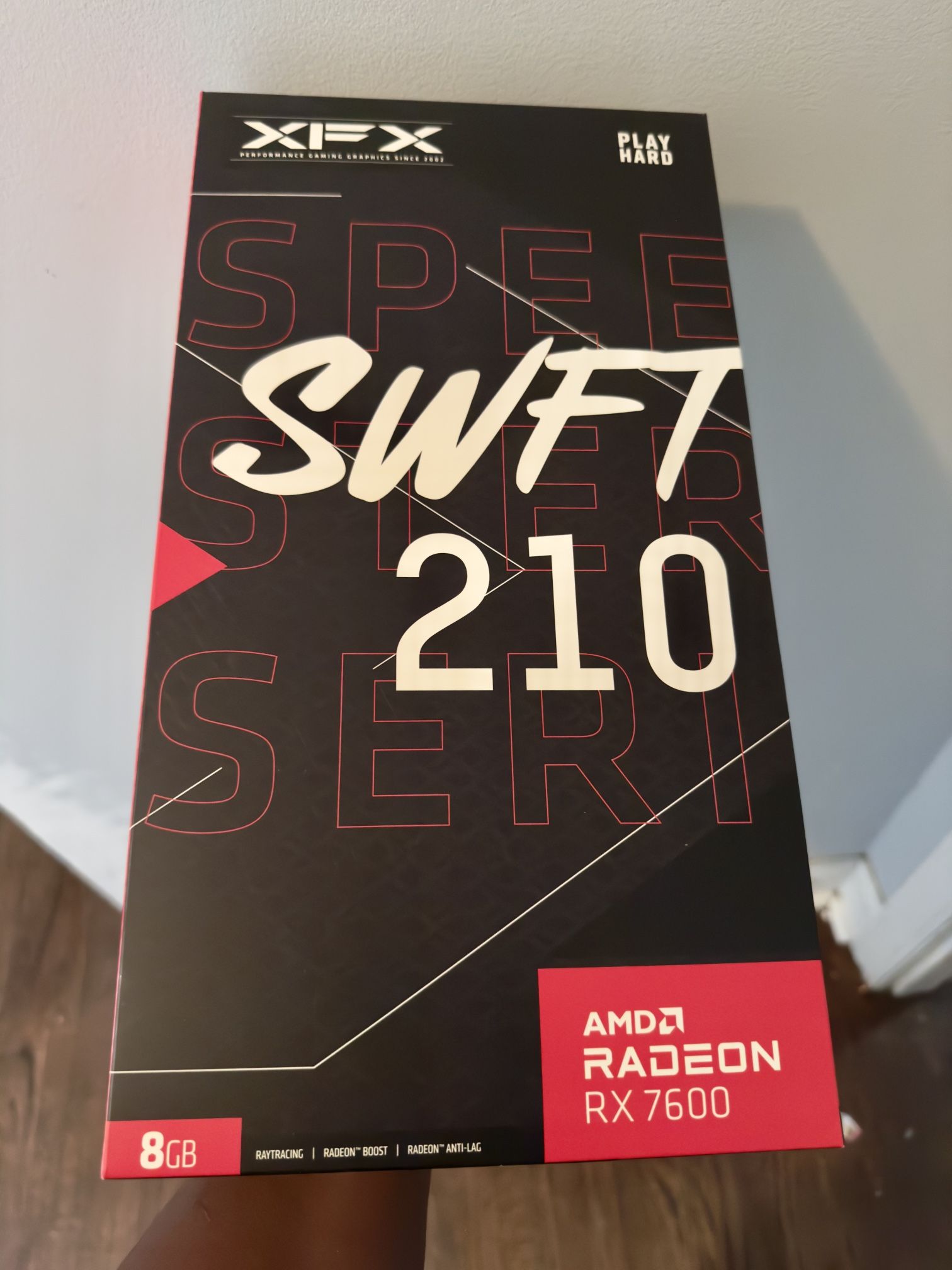 Rx 7600 graphics card